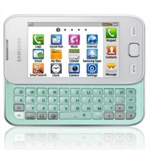 SAMSUNG S5330 WAVE CHIC WHITE