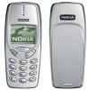 Carcasa Nokia 3310, 3330 argintie