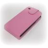 Toc piele i-phone 4 roz