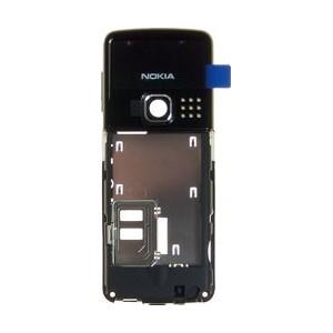 Mijloc Nokia 6300 negru,Grade A