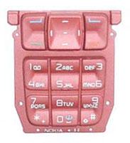 Tastatura Nokia 3220 rosie