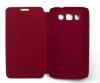 Toc Slim Flip Book Case Samsung Galaxy S4 I9500 Red