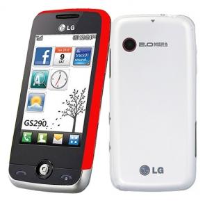 LG GS290 COOKIE FRESH RED