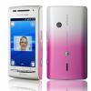 Sony ericsson x8 white pink e15i