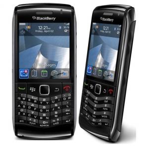 Blackberry 9100 pearl 3g black