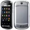 Lg p350 optimus me silver