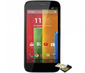 Motorola Moto G 8Gb Dualsim Black