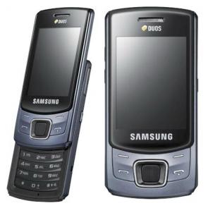 Samsung C6112 Blue DualSim