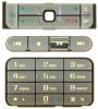 Tastatura Nokia 3250 argintie 3 piese