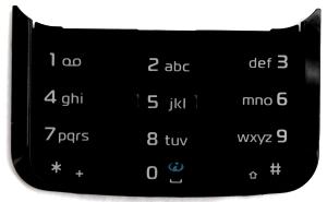 Tastatura Numerica Nokia N96