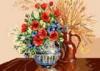 Flori de cimp in vas rustic