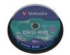 Dvd-rw verbatim 4x 10/box ver43552