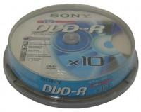DVD-R Sony 16X 10/box E1282