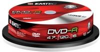 DVD-R EMTEC 4.7GB 16X 10/box EMT20000