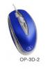 A4Tech Mouse optic cu fir OP-3D-2 PS (Blue)