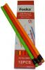 Creion cu radiera neon Foska EQB014