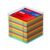 Cub hartie color 650file cu suport plastic Herlitz 160025/3