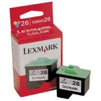LEXMARK 10N0026E INK CTG Z13/Z23/Z33 COL