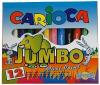 Carioca universal jumbo 12 cul 5158