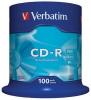 Cd-r verbatim 52x 100/box ver43351