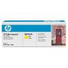 Hp q3962a toner yellow for