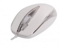 A4Tech Mouse optic cu fir OP-3D-3 PS (White) 309
