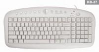 Tastatura KBS-27 PS (White)