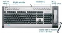 Tastatura KIPS-800 USB (Silver Black)