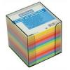 Cub hartie color 9x9x9 cm cu suport plastic Donau 8302001
