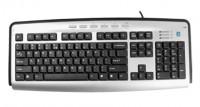 Tastatura cu fir KL-23 (Silver Black)