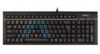 Tastatura cu fir KL-820 PS2 (Black) A4KYB-KL820