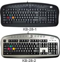 A4Tech Tastatura KB-28-1 (Black)