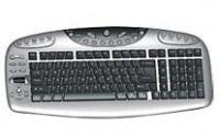 A4Tech Tastatura KBS-26 PS (Silver Black)