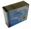 Dvd-r tdk 16x 4.7gb carcase e926