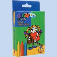 Creioane colorate cerate 16cul/set Centrum 80596