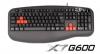 A4Tech Professional Game Keyboard G600 PS