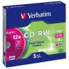 CD-RW Verbatim 12X carcase slim VER43167