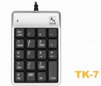 A4Tech Keypad USB TK-7 (Silver)