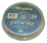 CD-R Traxdata 90min 10/box E1400
