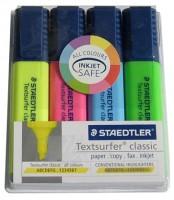 Set evidentiatoare Staedtler 4/set ST364PWP4