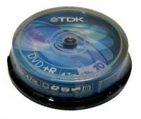 DVD+R TDK 16X 4.7GB 10/box E826