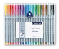 Fineliner Staedtler 20cul/set ST334SB20