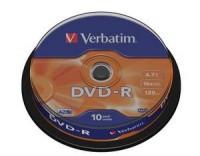 DVD-R Verbatim 4.7Gb 16X 10/box VER43523