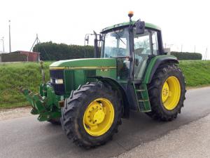 Tractor John Deere 6900, AC, 9.700 ore, 130 CP, 4x4, import 2019