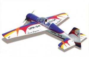 Aeromodel avion YAK-54 120 ARTF (1700 mm)