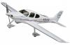 Aeromodel avion TURBO CIRRUS SR22 EP