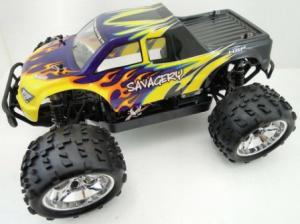 Automodel electric brushless SAVAGERY 1:8 4WD RTR Monster Truck