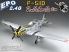 Aeromodel avion p-51 mustang (1300
