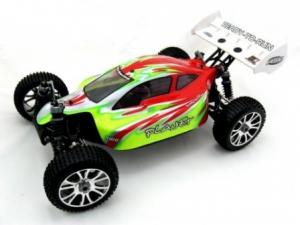 Automodel electric brushless PLANET 1:8 4WD Buggy (fara RC)