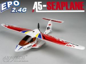 Aeromodel avion A5 SEAPLANE (1090 mm)